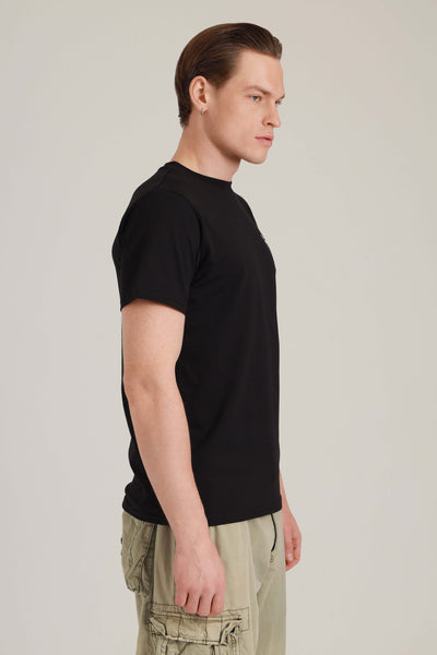 T-Shirt Men Cool Paka Black