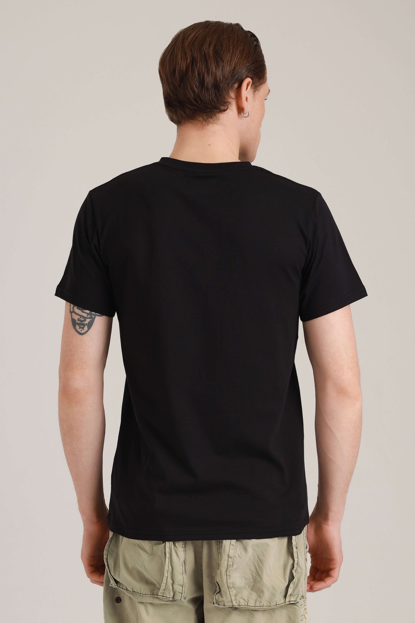 T-Shirt Men Cool Paka Black