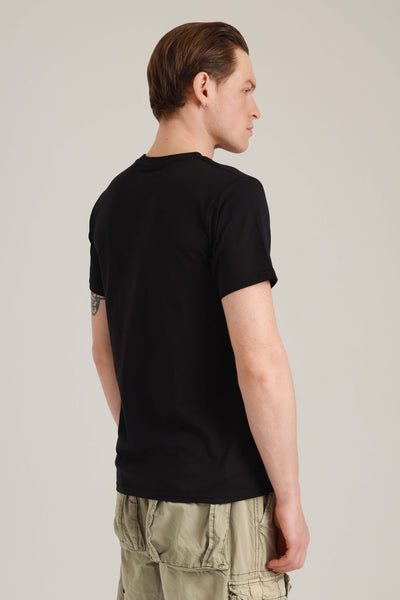 T-Shirt Men Cool Paka Black