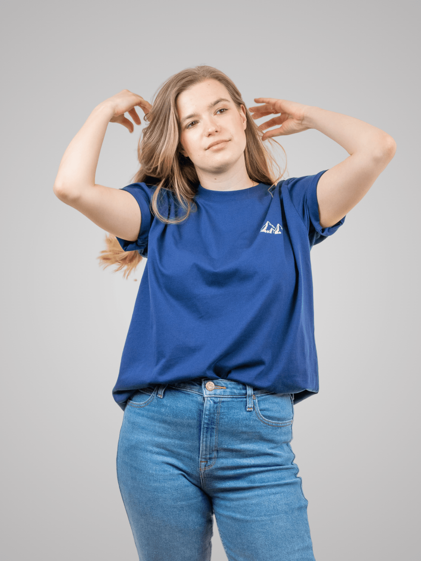 Unisex Oversized T-Shirt Berge Ocean Cavern