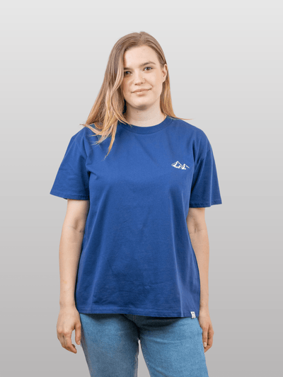 Unisex Oversized T-Shirt Mountains Ocean Cavern