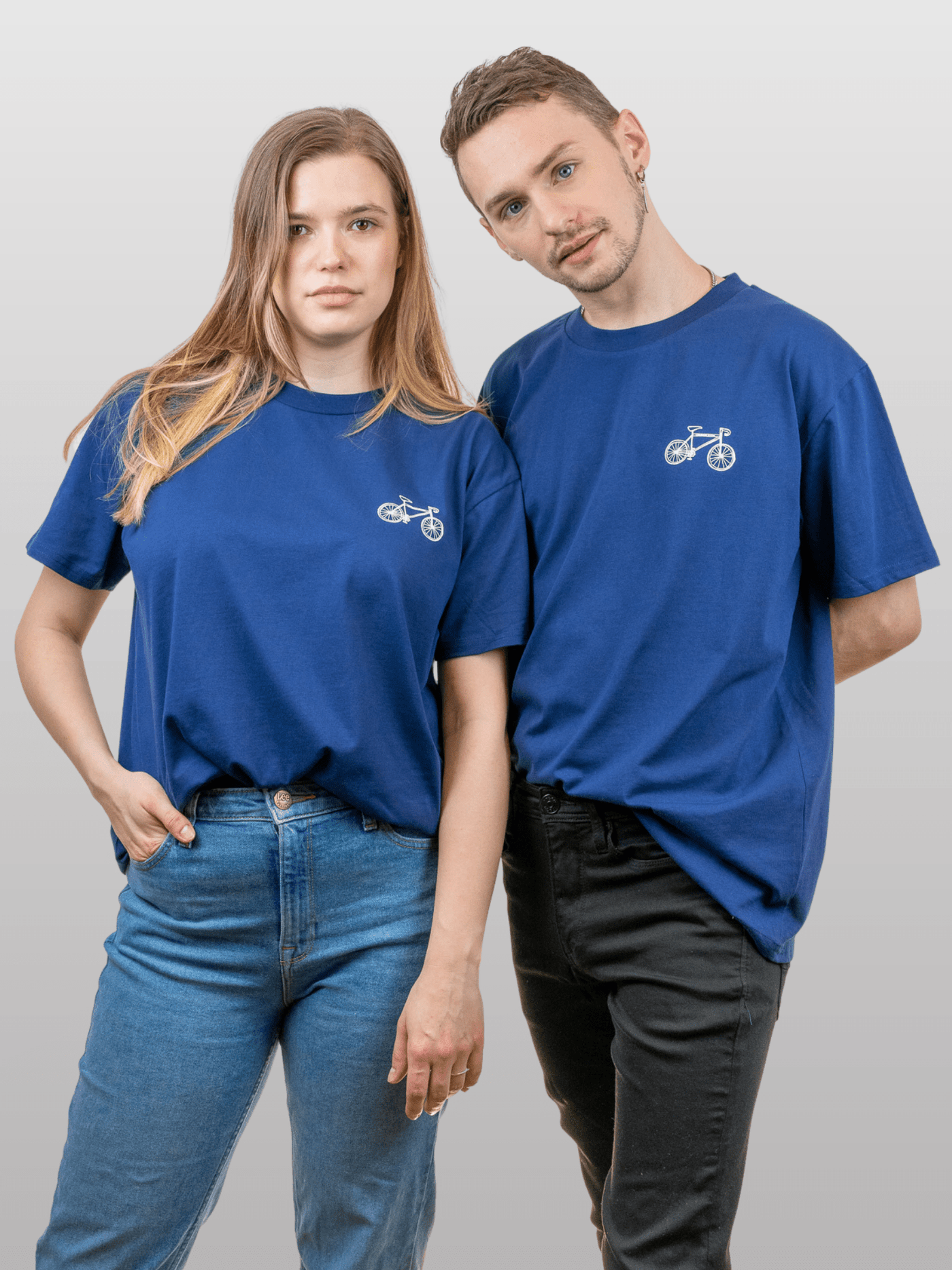 Unisex Oversized T-Shirt Bike Ocean Cavern